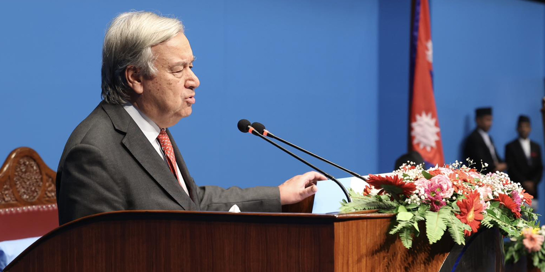 World can learn much from Nepal: UN Secretary General