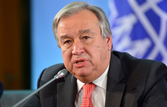 António Guterres signals UN’s willingness to strengthen cooperation with SAARC