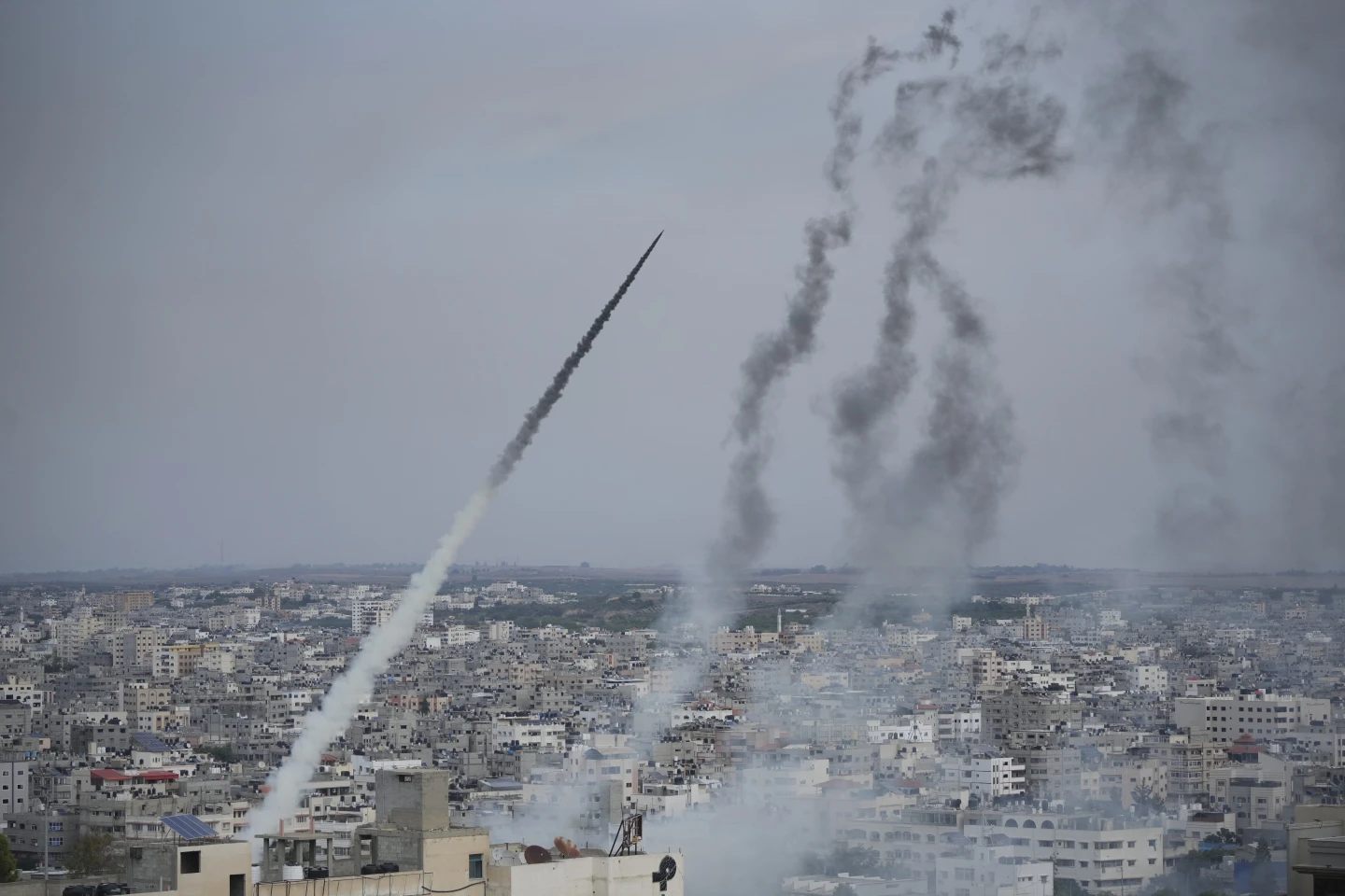 5 things to know about the Hamas militant group’s unprecedented attack on Israel