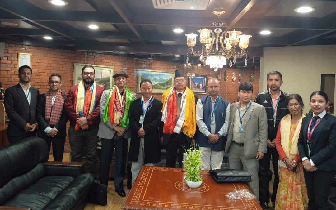 CPN (US) leader Khanal off to China to attend BRF