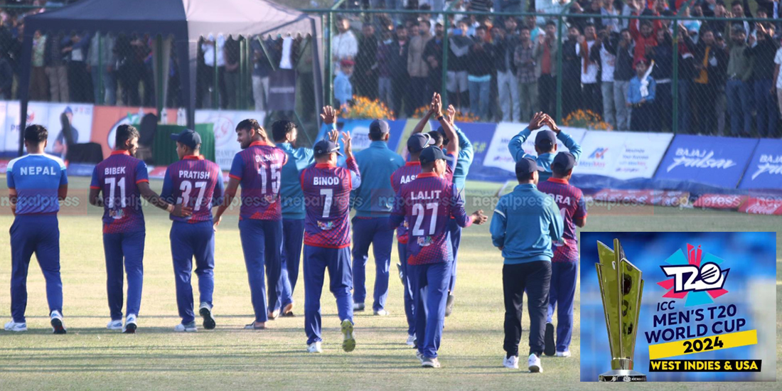 Nepal defeat Malaysia by six wickets