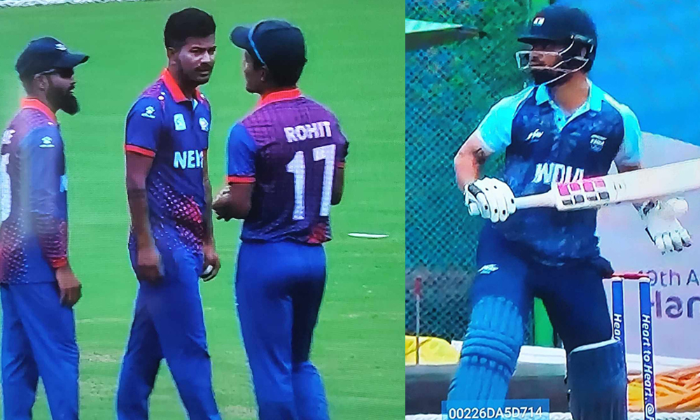 Nepal lose to India by 23 runs in Asian Games