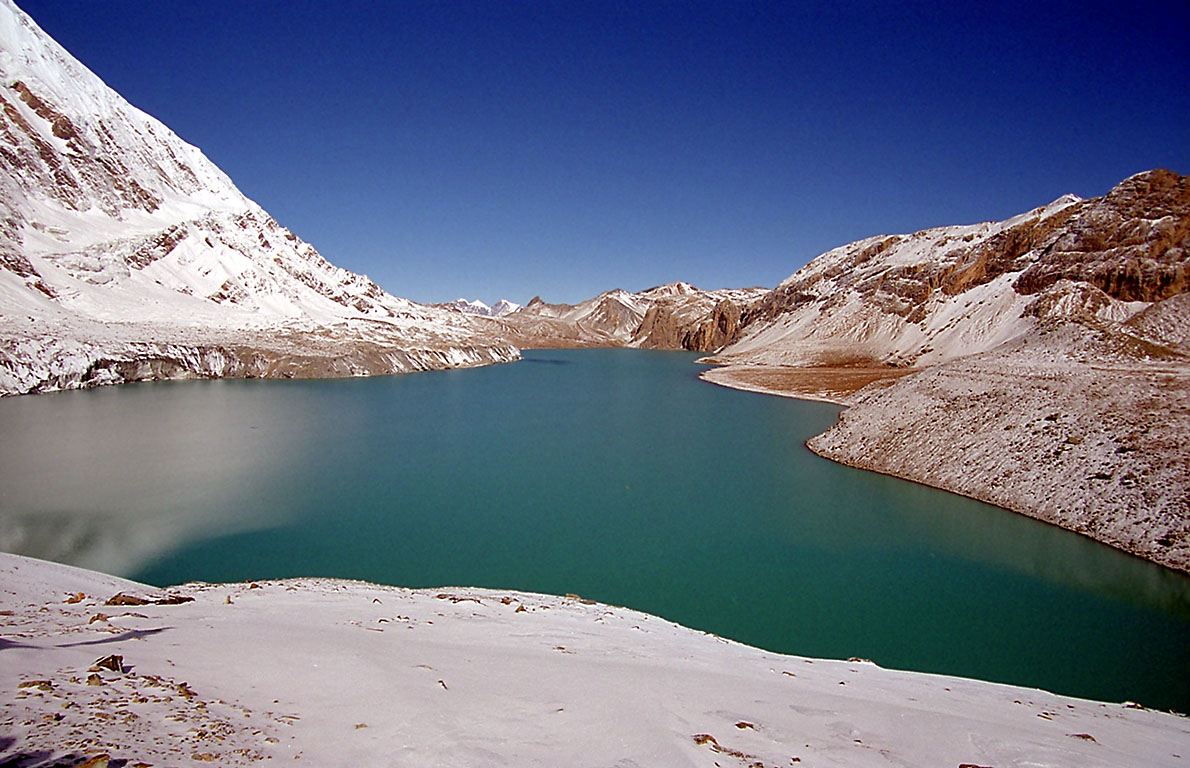 Tilicho Lake now access to internet