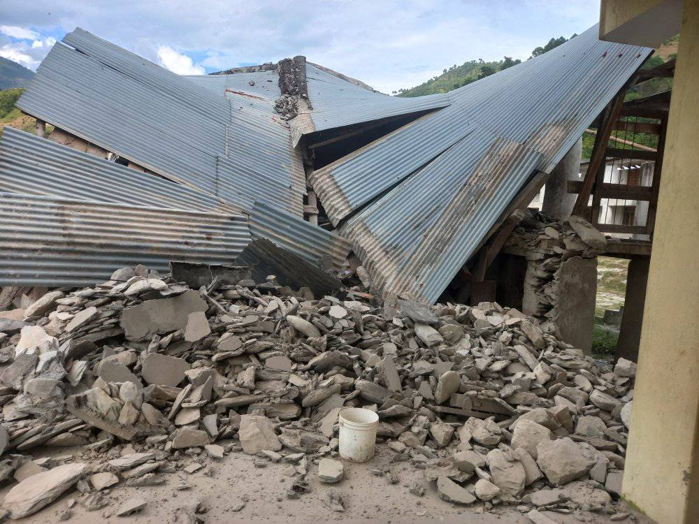 1 killed, 135 houses damaged in Bajhang earthquake
