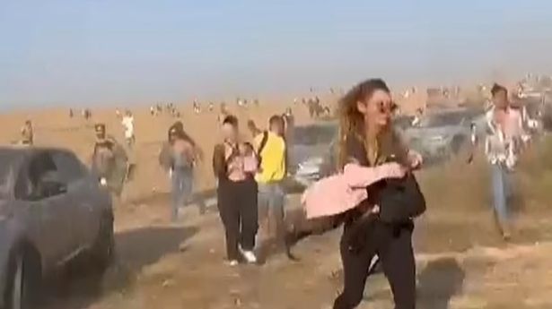 Israeli music festival: 260 bodies recovered from site where people fled in hail of bullets