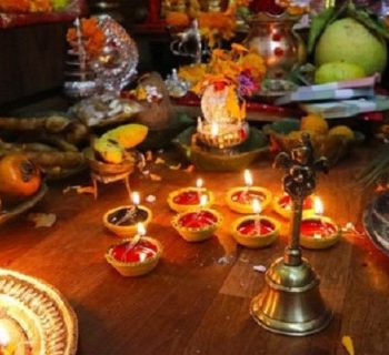 Laxmi Puja, Kukur Tihar being observed today