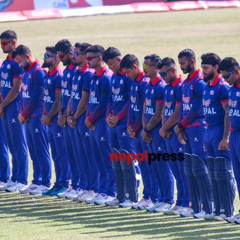 Nepal suffer 76-run defeat against West Indies ‘A’