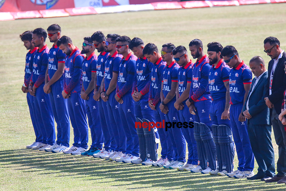 Nepal suffer 76-run defeat against West Indies ‘A’