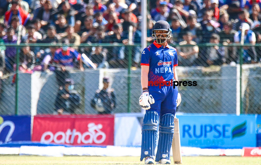 Nepal lose to Oman by five runs