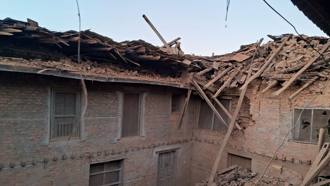 Karnali Province govt distributes Rs 24.5 million to earthquake victims