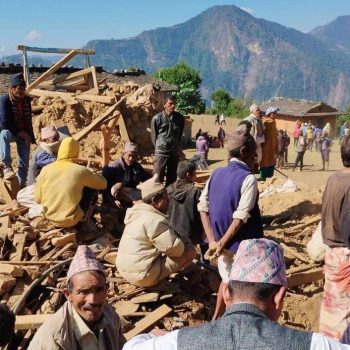 Post-quake reconstruction to cost Rs 63.58 billion