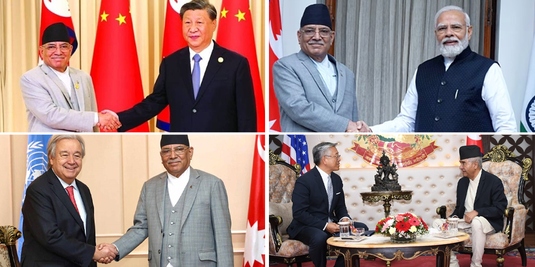 23 events that define Nepal’s diplomacy of 2023