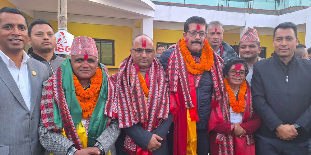 All four candidates of ruling coalition victorious in Bagmati Province