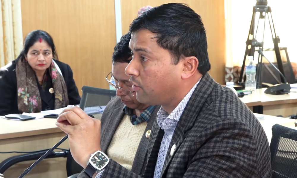 Agreement signed with India is against national interest: UML Whip Bartaula (With video)