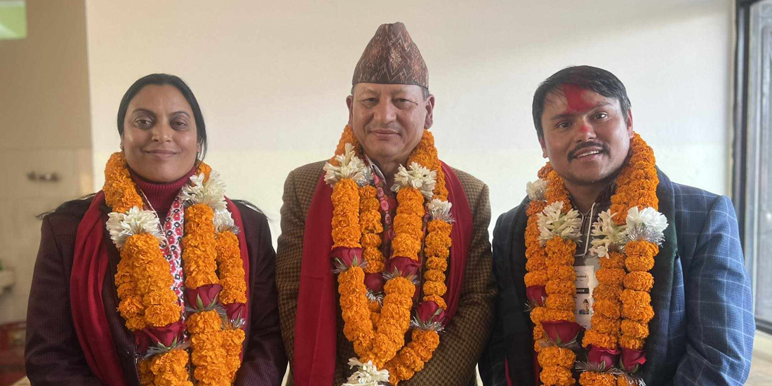 Coalition’s candidates elected National Assembly members from Gandaki