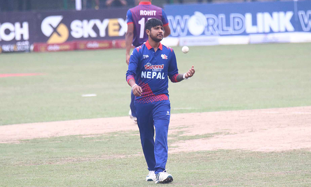 Cricket Association of Nepal suspends Sandeep Lamichhane