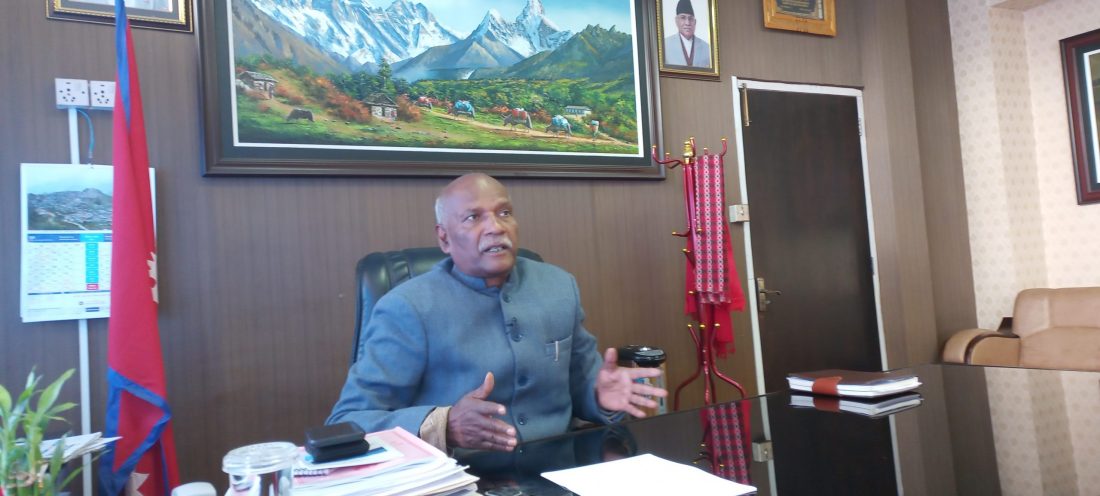 ‘Alternative sources will be optimally utilised for smooth supply of water in Kathmandu’