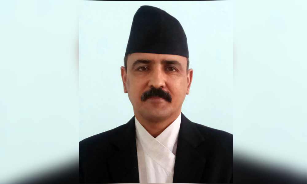 Patan High Court Judge Marasini dies of heart attack