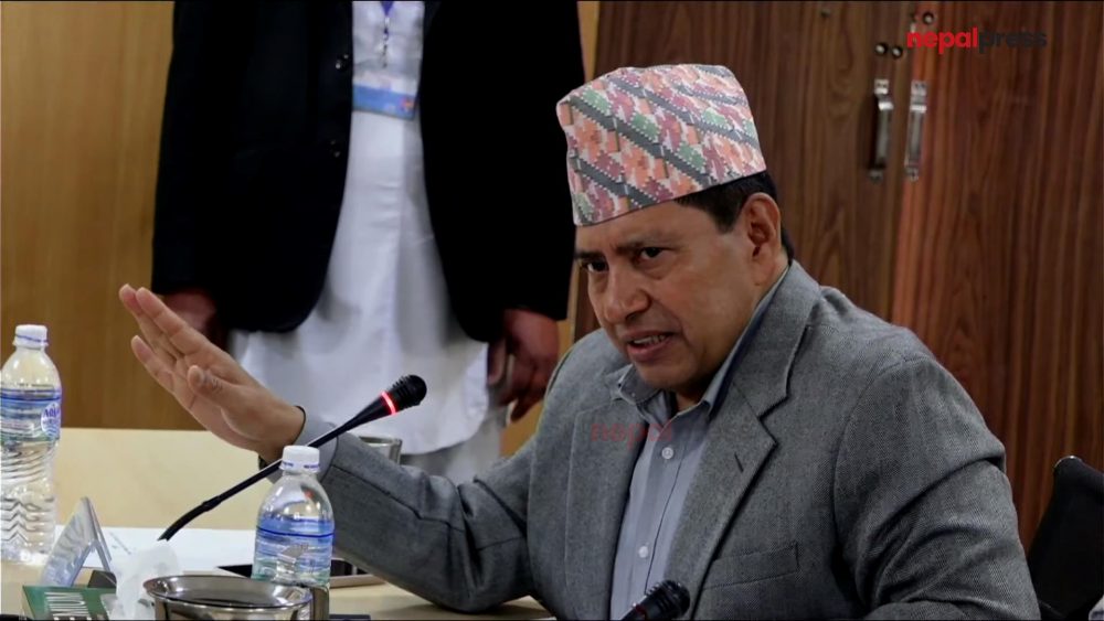 Earthquake Safety Day: DPM Shrestha for collaboration on disaster reduction and local resilience