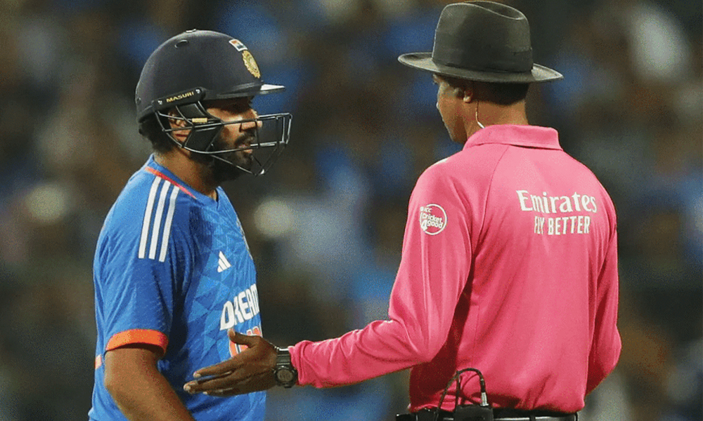 Allegations of cheating surface as Rohit Sharma’s ‘Retired Out’ move is backed by umpire amidst pressure