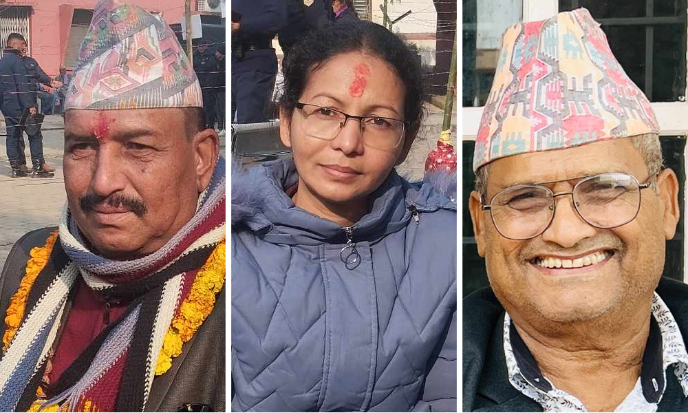 All three candidates of coalition emerge victorious in Sudurpaschim Province