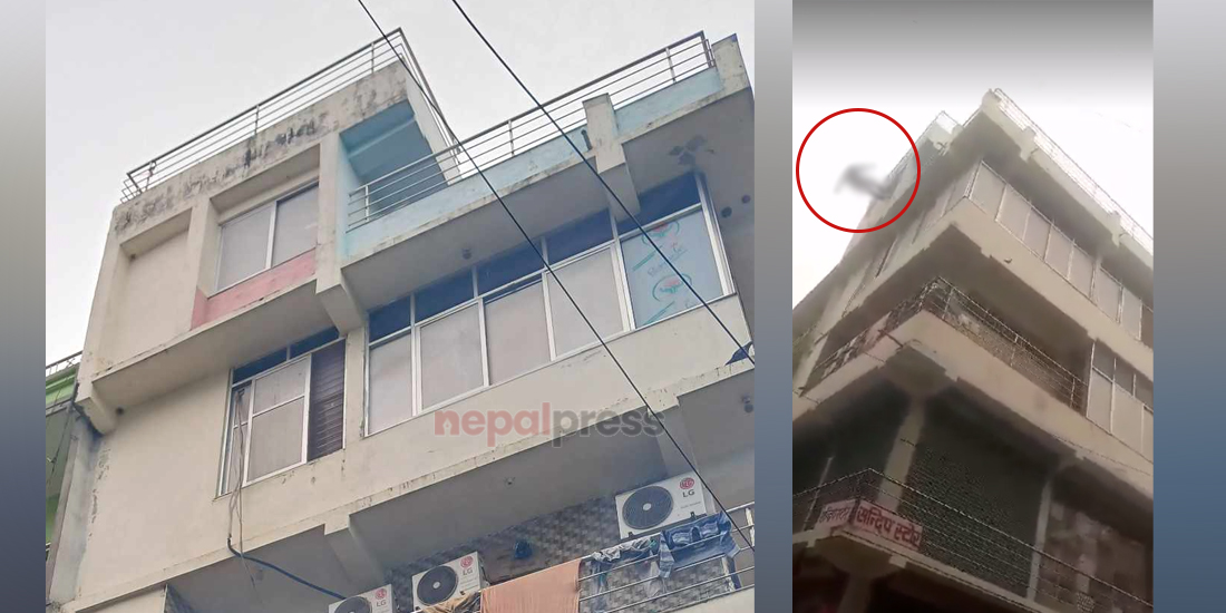 Dhangadhi businessman jumps off five-storey building, dies in hospital