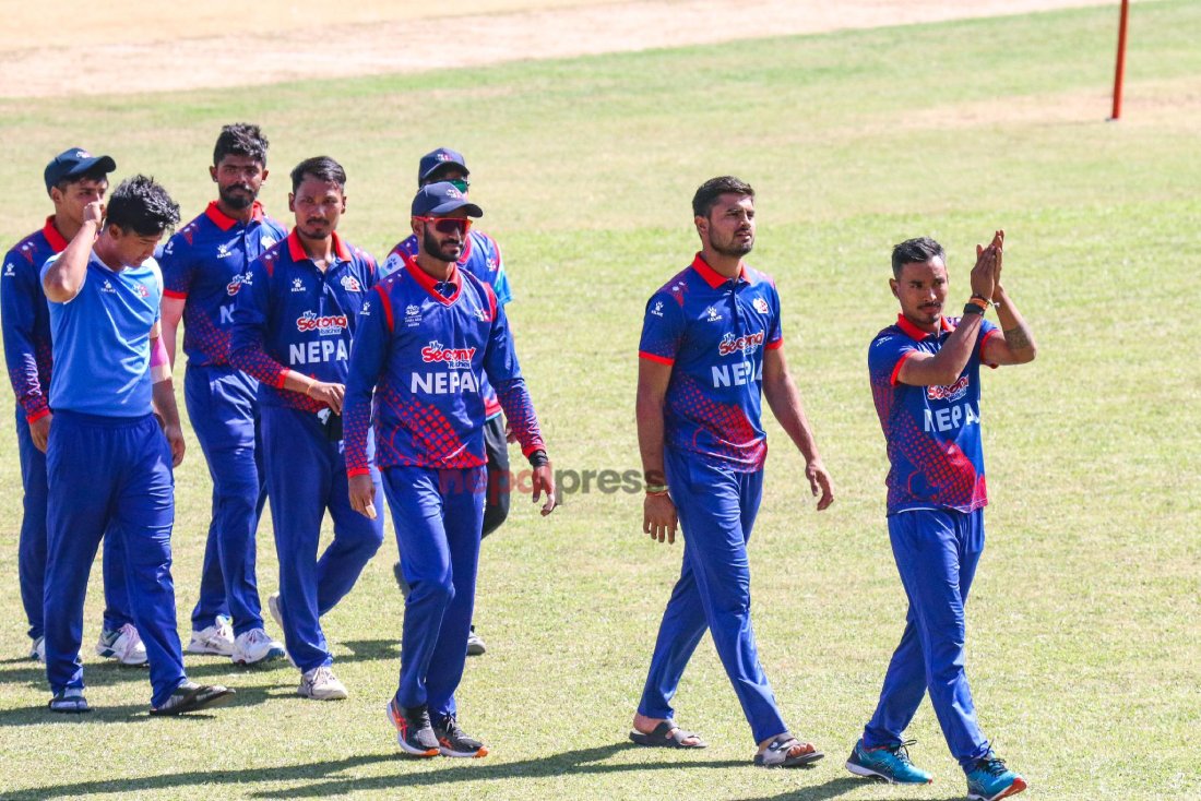 Nepal to play T20 series in Uganda in April