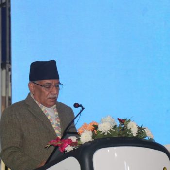 Nepal an advocate for peace and equality: PM Dahal