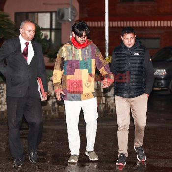 Sandeep Lamichhane granted permission to fight the case staying out of jail (With video)