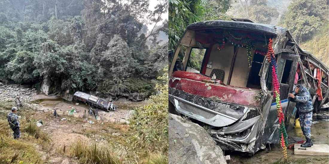 10 killed in Kapilvastu bus accident