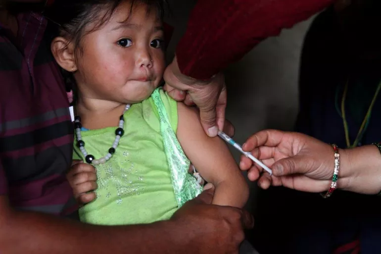 Over 156,000 children in Lalitpur to be vaccinated against measles-rubella