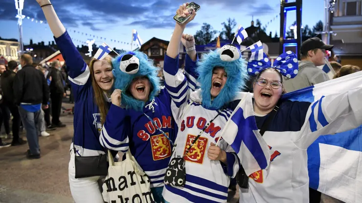 Finland is the happiest country in the world for the seventh year in a row