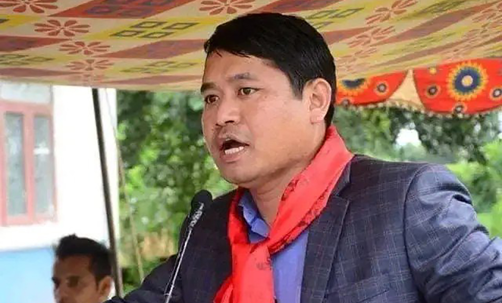 Former Vice-President Nanda Bahadur Pun’s son Dipesh Pun held in connection to gold smuggling