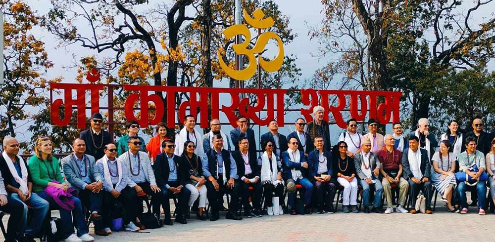 FNCCI President Dhakal urges ambassadors to boost FDI in Nepal