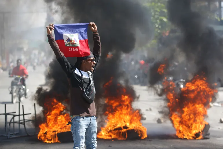 Haiti’s PM Ariel Henry tenders resignation as country descends into chaos