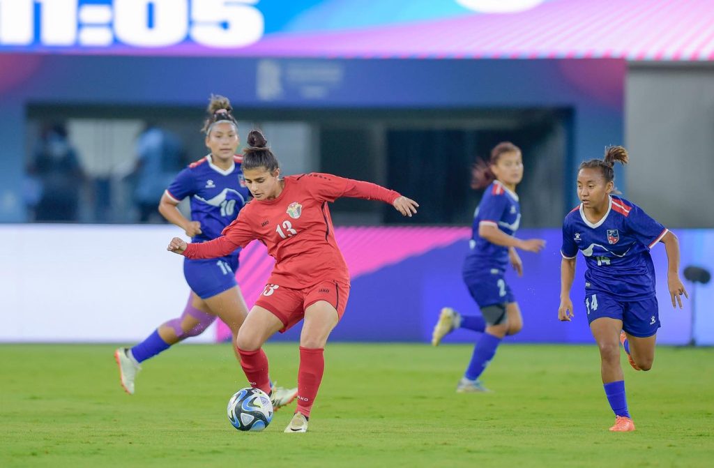 WAFF Women’s Championship final: Jordan defeat Nepal in penalties