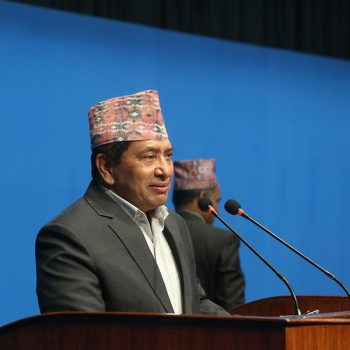 DPM Shrestha stresses on the need to implement ACD vision 2030, ACD Blueprint 2021-2030