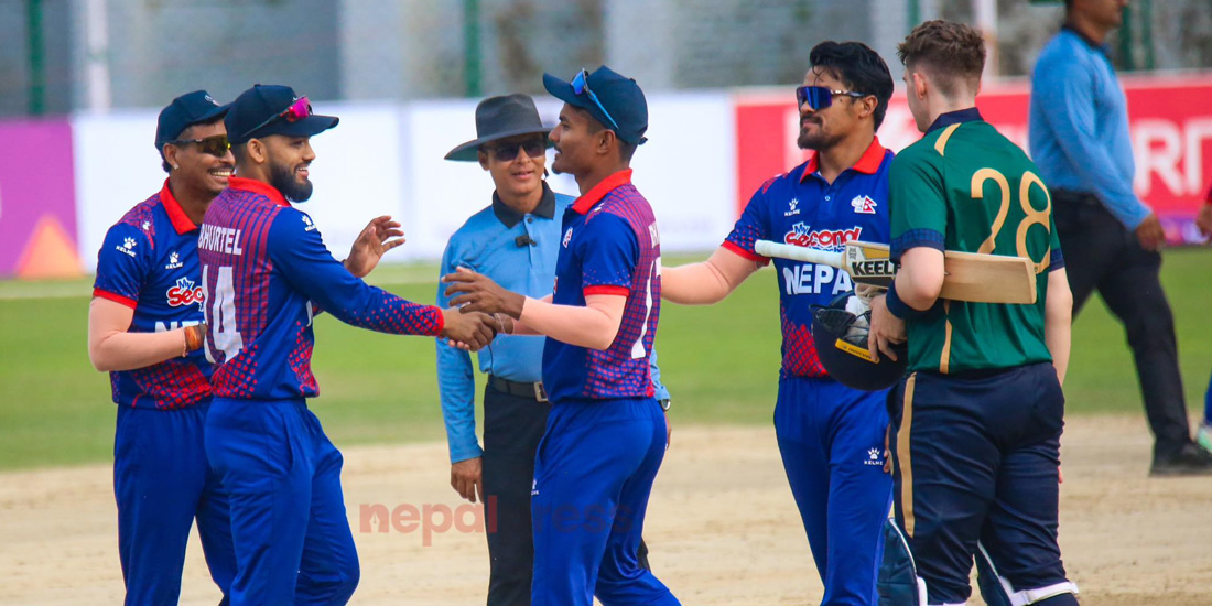 Nepal defeat Ireland ‘A’ by 71 runs