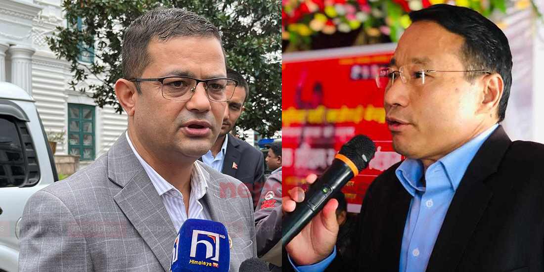 UML’s Padam Giri and Maoist Centre’s Barshaman Pun to become ministers in first phase