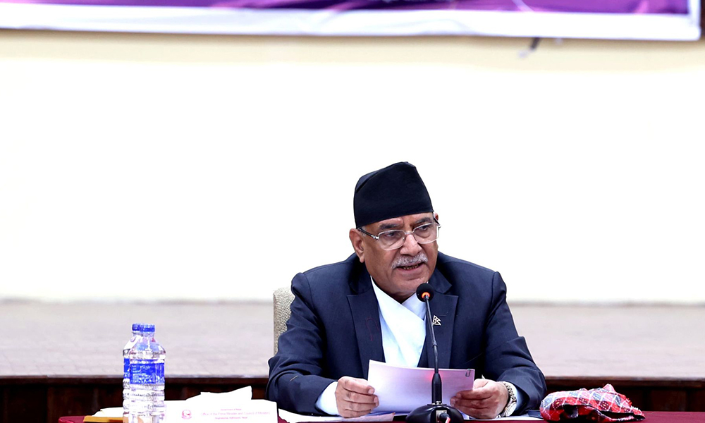 PM Dahal assures of taking diplomatic initiatives to bring back Nepalis serving in Russian Army