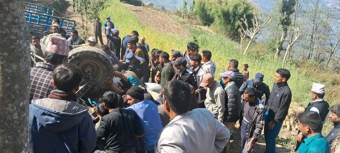 Five killed, three injured in Achham tractor accident