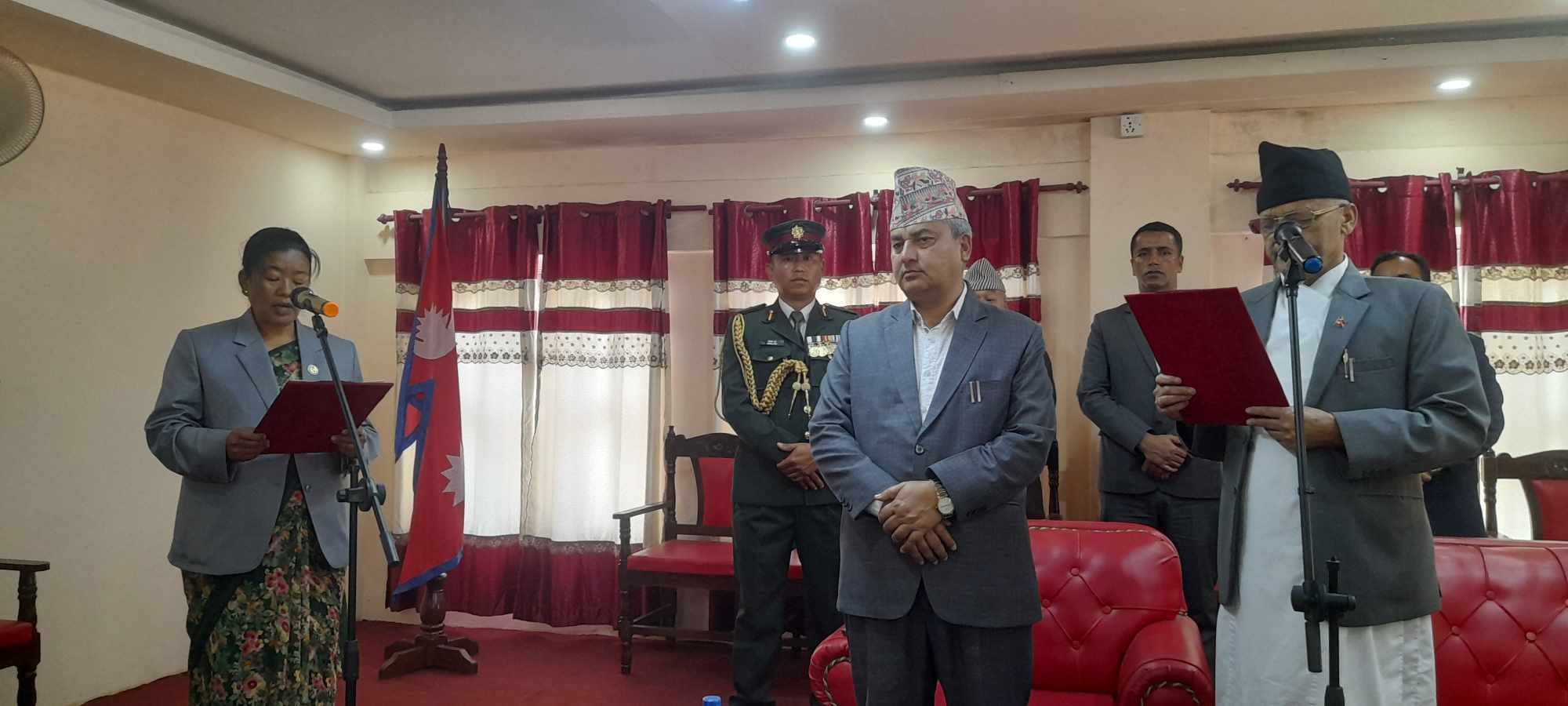 Bagmati CM Jamarkattel expands Cabinet