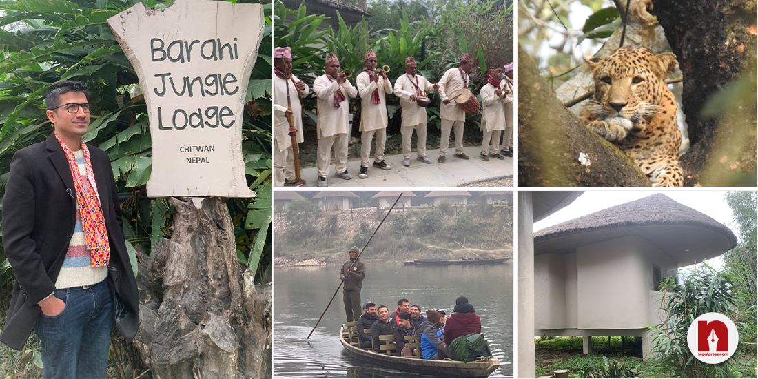 I spent two nights at this jungle lodge in Nepal and I will remember this for 7 reasons