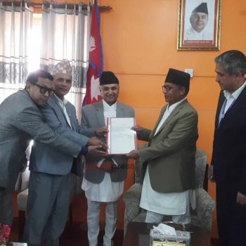 UML’s Adhikari stakes claim for Gandaki chief minister’s post