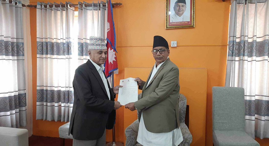 Khagraj Adhikari appointed as Gandaki chief minister