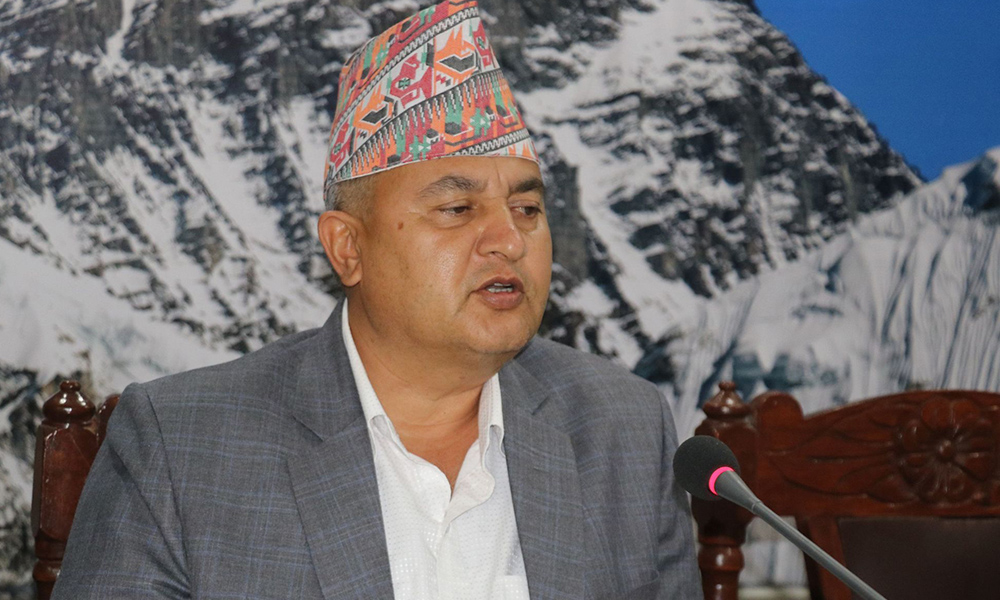 Bagmati Province CM Jamarkattel calls it quits