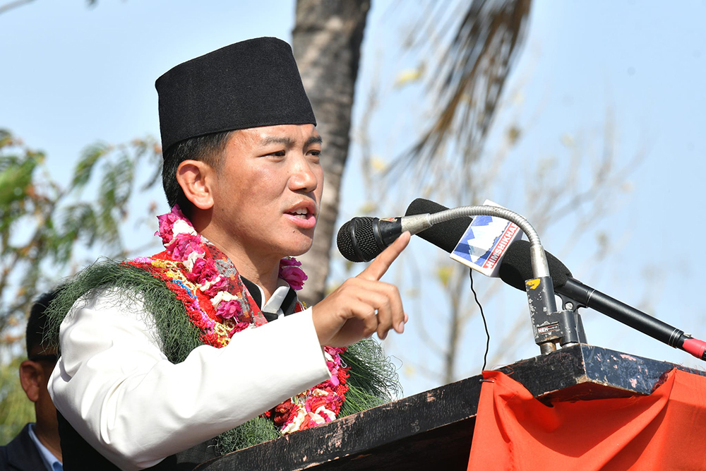 UML candidate Suhang Nembang elected in Ilam-2