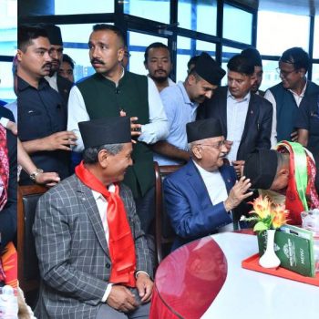 UML Chair Oli to address victory assembly in Ilam today