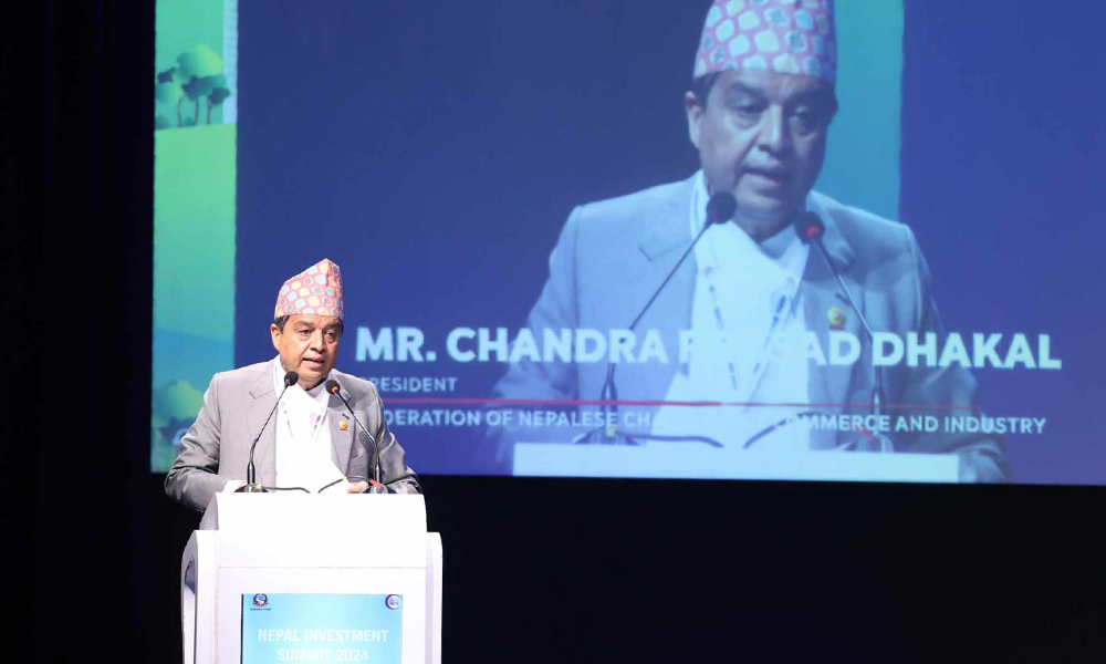 President Dhakal invites investors to explore Nepal’s promising sectors