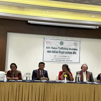 Judges’ Society Nepal, Shakti Samuha join hands against human trafficking